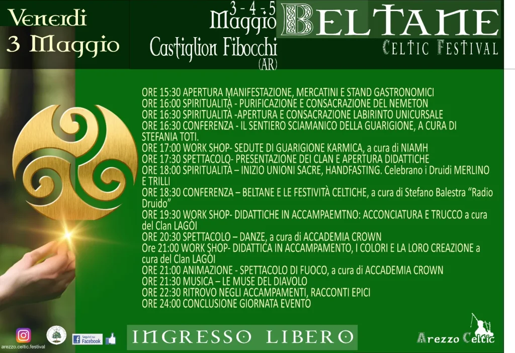 Beltane Arezzo Celtic Festival